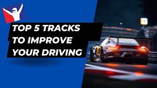 Top 5 tracks to make you a better driver