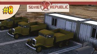 Workers & Resources Soviet Republic | Долгая стройка за ресурсы в 1938 году S3 #8