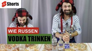 Russen - alleine trinken VS wenn Gäste da sind...