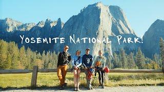 Yosemite Valley Vibes | Rock climbing and adventuring in the best place on Earth.