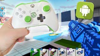 How to play Pixel Gun 3D Android With Xbox, Playstation & Bluetooth Controller