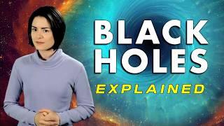 What is a Black Hole? -- Black Holes Explained