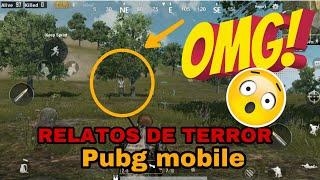 Relatos de Terror del PUBG MOBILE no lo veas de noche