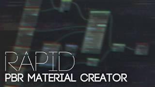 [OLD] Rapid PBR Material Creator - Blender 3D 2.8 Addon