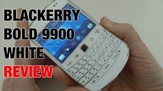 Blackberry Bold 9900 White Review