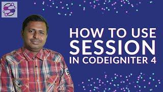 Session library in Codeigniter 4 in Urdu | Create and destroy session | ci4 session Hindi |Flashdata