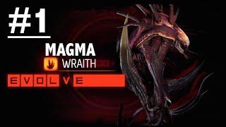 Evolve Walkthrough Part 1 - MAGMA WRAITH! (Single Player Ps4/Xbox One Gameplay 1080p HD)