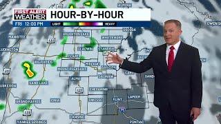 First Alert: Thursday Morning Forecast, September 19