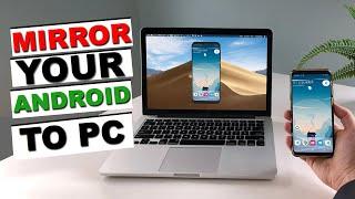 Mirror Your Mobile Phone Screen to PC in Minutes