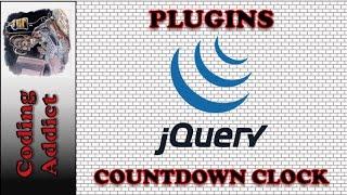 jQuery Plugins - Countdown Clock
