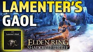 Elden Ring: How To Get To Lamenter's Gaol (Charo's Hidden Grave) | Lamenter's Mask Location