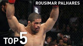 Rousimar Palhares MMA jiu jitsu Highlight 2015