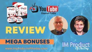 (PLR) YouTube Channel Profits Review + Award-Winning Bonuses To Make It Work FASTER (Worth $997)!