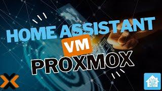 Home Assistant als virtuelle Maschine auf Proxmox installieren (VM) 