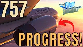 *AMAZING 757 PROGRESS UPDATE!* ► PC/Xbox ► Everything We Know! ► Bluebird Simulations! [MSFS 2020]