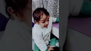 Sare Bolo Jai Mata Di #shorts #trending #viral #kids #cutebaby