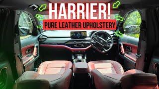 HARRIER 2024 WITH BODEX COLOR PURE LEATHER UPHOLSTERY || SEATS, DASHBOARD & DOORPADS 9550010888