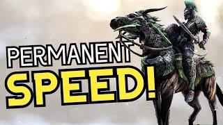 Speed For ALL! How To Get PERMANENT Major Gallop (+30% Mount Speed) In Less Than 30 Minutes!