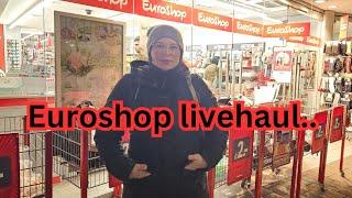 Euroshop | Livehaul | Haul | Vierfach Mama | Zum ersten mal bei Euroshop | @xeniaigorivna