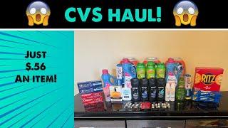 CVS haul! 7/21-7/27! Just $.56 an item! A few hiccups and the dove deal is a dud!! 