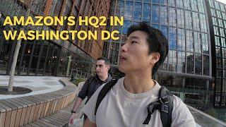 checkout the amazon hq2 with me | day in the life of a software engineer