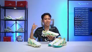 UDAH KAYAK BRAND INTERNASIONAL! REVIEW SEPATU BOLA DAN FUTSAL SPECS SPEEDBLAZE 3!