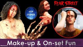 Fear Street Behind The Scenes Bloopers | Make-up & On-Set Fun | Netflix | Fan Cosmos | 2021