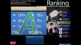 Fire Hive - OSU! Standard