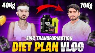 How i Gain My Weight | My diet plan Vlog | Jack official pk