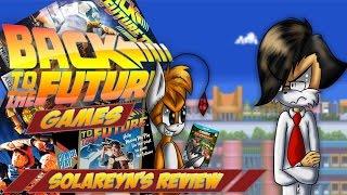 Solareyn's Review - Back To The Future Games