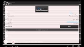 AutoDiagnosis OBD2 ELM327 v1 5 full, android.