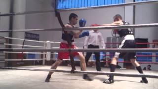 Róbert Delič Boxing Fight