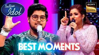 Subhajit को Shreya ने बताई अपने Crushes की लंबी List | Indian Idol S15 | Best Moments