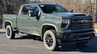 2025 Chevrolet Silverado 2500HD LTZ Trail Boss Review!