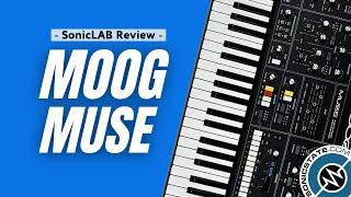 Moog Muse Analogue Polysynth SonicLAB Review