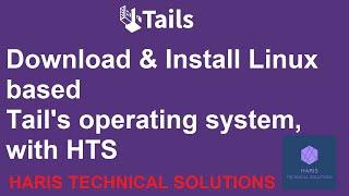 How to download and install Tails OS