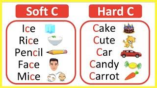 Soft C vs Hard C | What's the difference? | Learn with examples