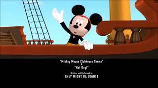 Mickey's Pirate Adventure End Credits