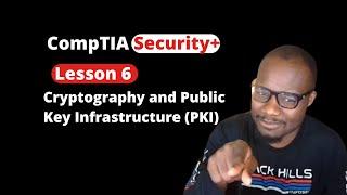 CompTIA Security+ // Cryptography and Public Key Infrastructure (PKI) -//- Lesson  6