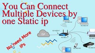 How can Access Multiple Devices by One Static Ip | NO Need More Ips | DVR, Attendance, Any Server