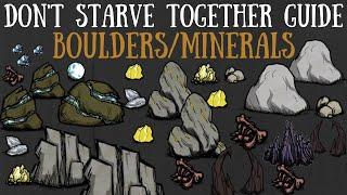 Don't Starve Together Guide: Boulders/Minerals