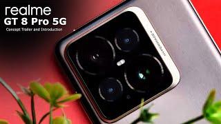 Realme GT 8 Pro 5G Concept Trailer & First Look – New Phones 2025!