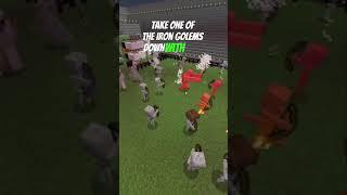 The Minecraft Mob Tournament - Skeletons Betrayal ￼ #minecraft