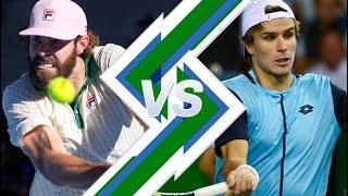 Reilly Opelka vs Dmitry Popko | CHARLOTTESVILLE 2024