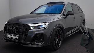 2024 Audi Q7 - Sound, Interior and Exterior Details