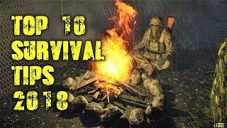 Top 10 Survival Tips 2018 | Miscreated