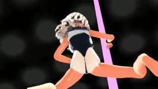 【MMD艦これ】ろーちゃんでネットネトポールダンス