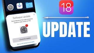 iOS 18 & iPadOS 18 - Do This Before Installing. You've been Warned!