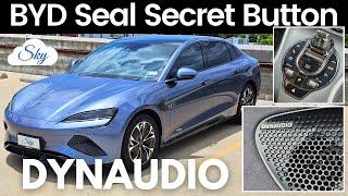 BYD Seal Dynaudio sound test and the not so obvious secret button