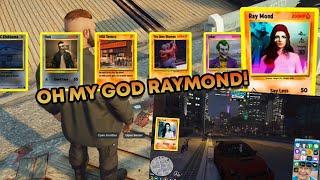 Randy reacts to seeing a Ray Mond CARD | GTA V RP NoPixel 3.0